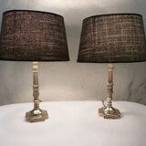 Pair of lamps
