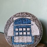 Round vase English ceramic troika