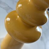 Undulating ceramic vase