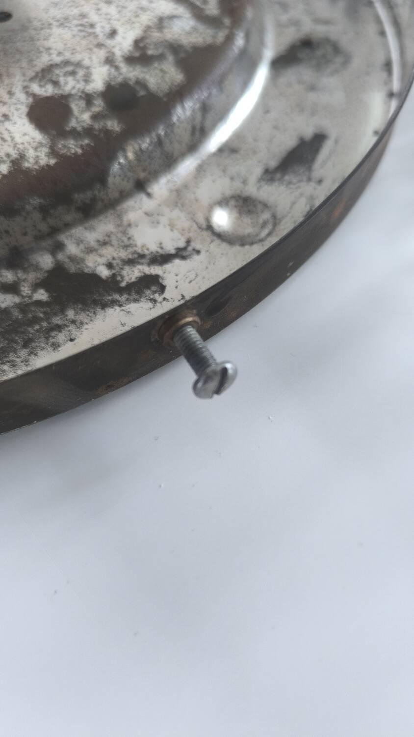 Erco vintage bubble ceiling light