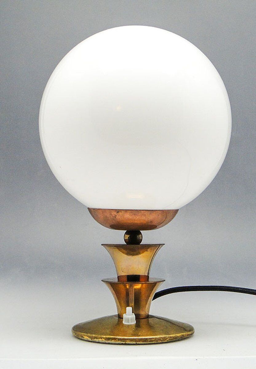 Art Deco bedside lamp, Germany, 1930s