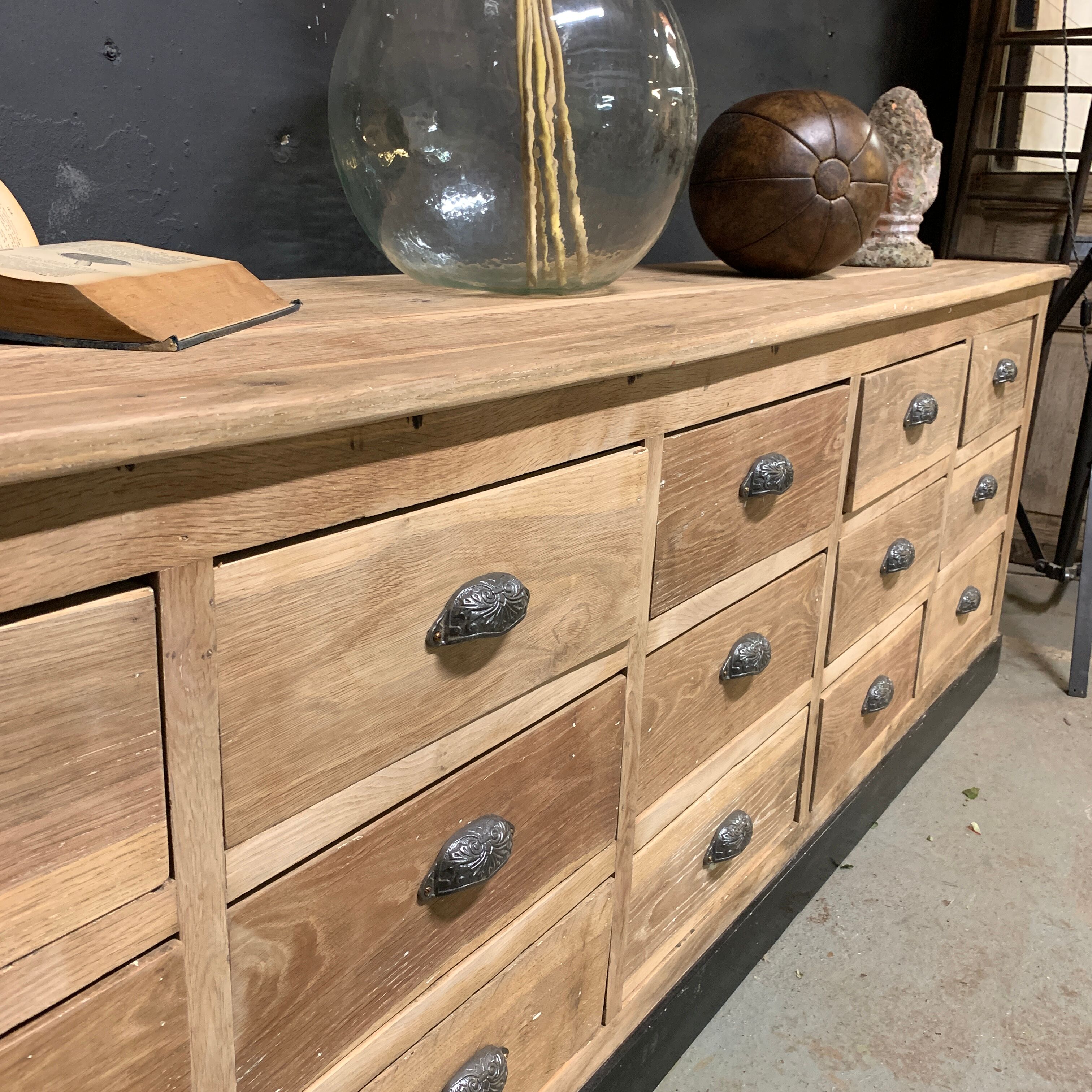 Craft furniture 15 drawers early 20th