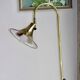 1960's Statement Lamp in Swedish Brass by Börje Claes for Norlett Elite Sweden