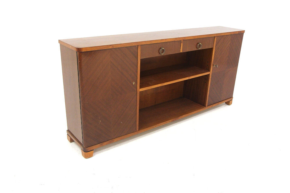 Scandinavian mahogany library "Model 21", Swedish Modern, Sweden, 1940