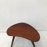 Vintage tripody tabout shape triangle annee 60
