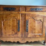Buffet, merisier, 18ème siècle, style louis xvi-transition.