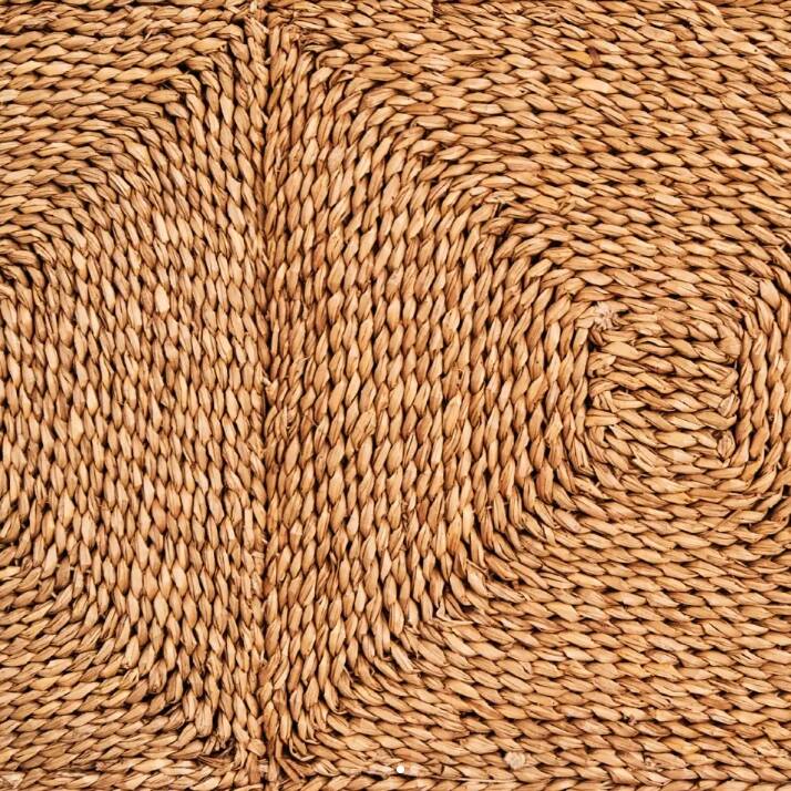 Wicker mat by Gervasoni