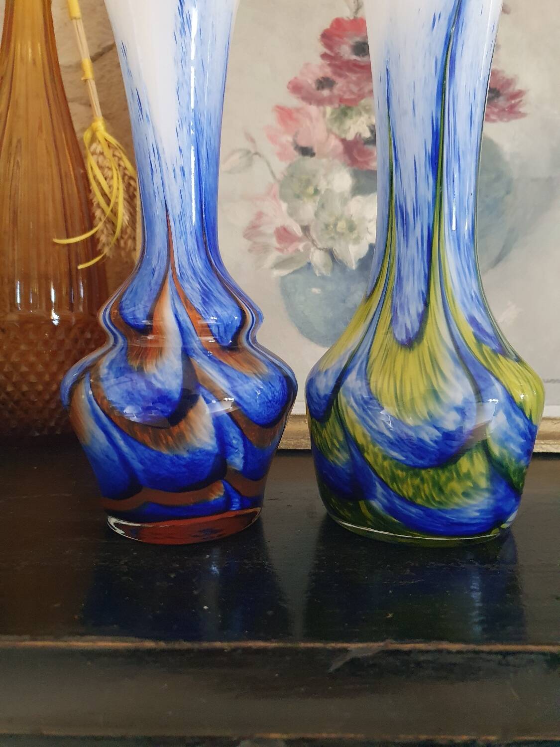 Glass vases