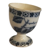 Coquetier en terre de fer estampillé BFK XIX