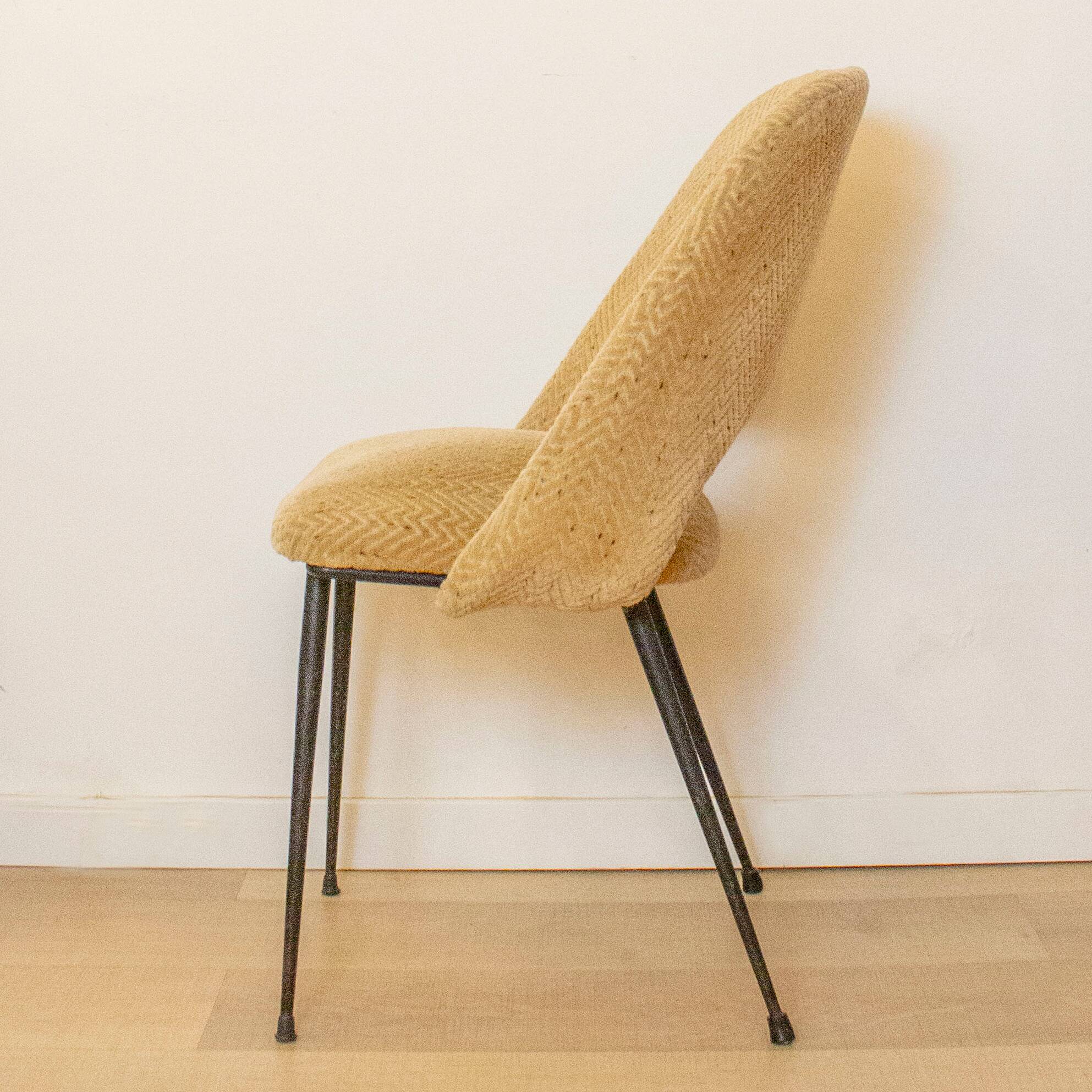 Chaise Vintage de Hermanos Vidal, Espagne, années 1960
