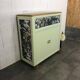 Vintage folding bed cabinet