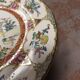 Assiette décorative asiatique