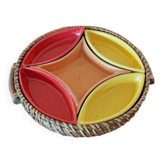 Vintage ceramic bowls