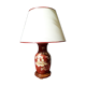 Lampe porcelaine décor Chine