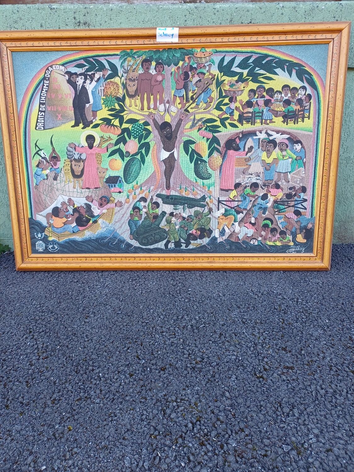 Haiti - The Tree of Life