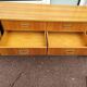 Vintage sideboard from the 50s and 60s in wood 245cm
