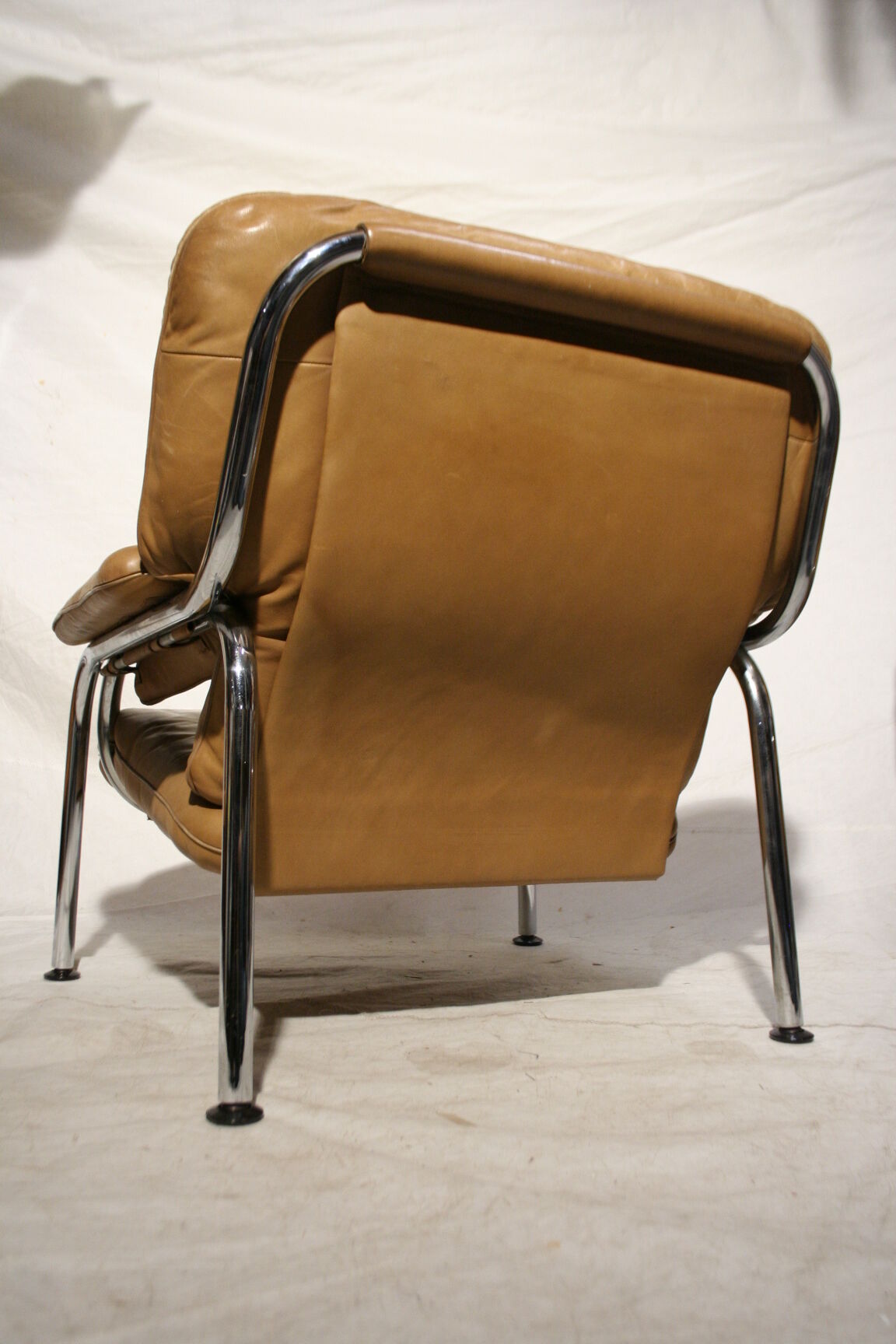 Pair of armchairs by Hans Eichenberger for De Sede