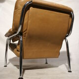 Pair of armchairs by Hans Eichenberger for De Sede