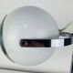 White Space Age eyeball desk lamp, 1970s