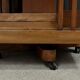 Large Revolving Mahogany Bookcase, England – Late 19th Century