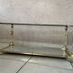 Hollywood Regency Glass Coffee Table