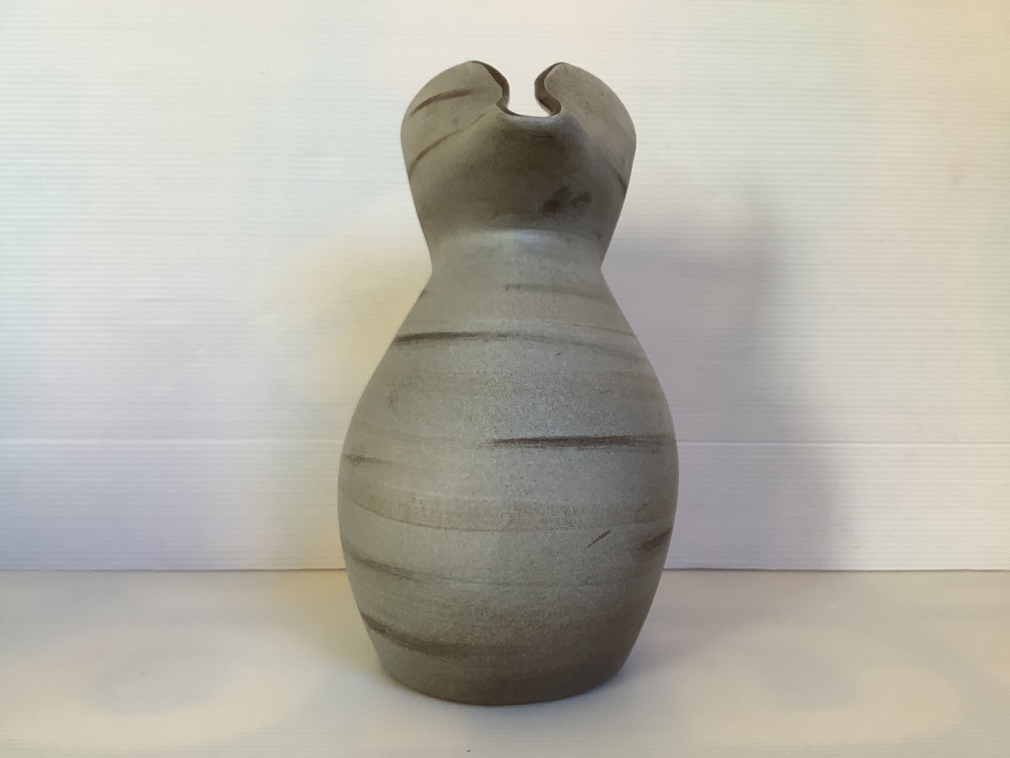 Pichet céramique zoomorphe