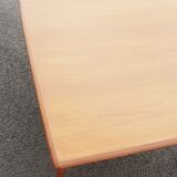 Table à manger extensible scandinave