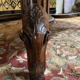 Louis XVI style walnut dining table