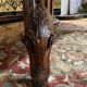 Louis XVI style walnut dining table