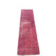 Distressed turkish narrow runner 247 x 70 cm