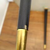 Large coffee table 1960s Rococo style with tapered legs.