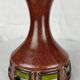 Vase made in Denmark marron et vert