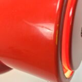 Lamppost for Ikea, space age, orange spot, 70s