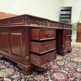 Classic English Mahogany Desk