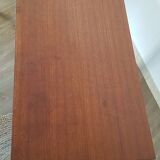 Vintage Teak Double Sided Desk