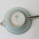 Art deco porcelain teapot and sweetener: maison cambet lyon