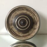 Danish ceramic stoneware 1960’s wall lamp