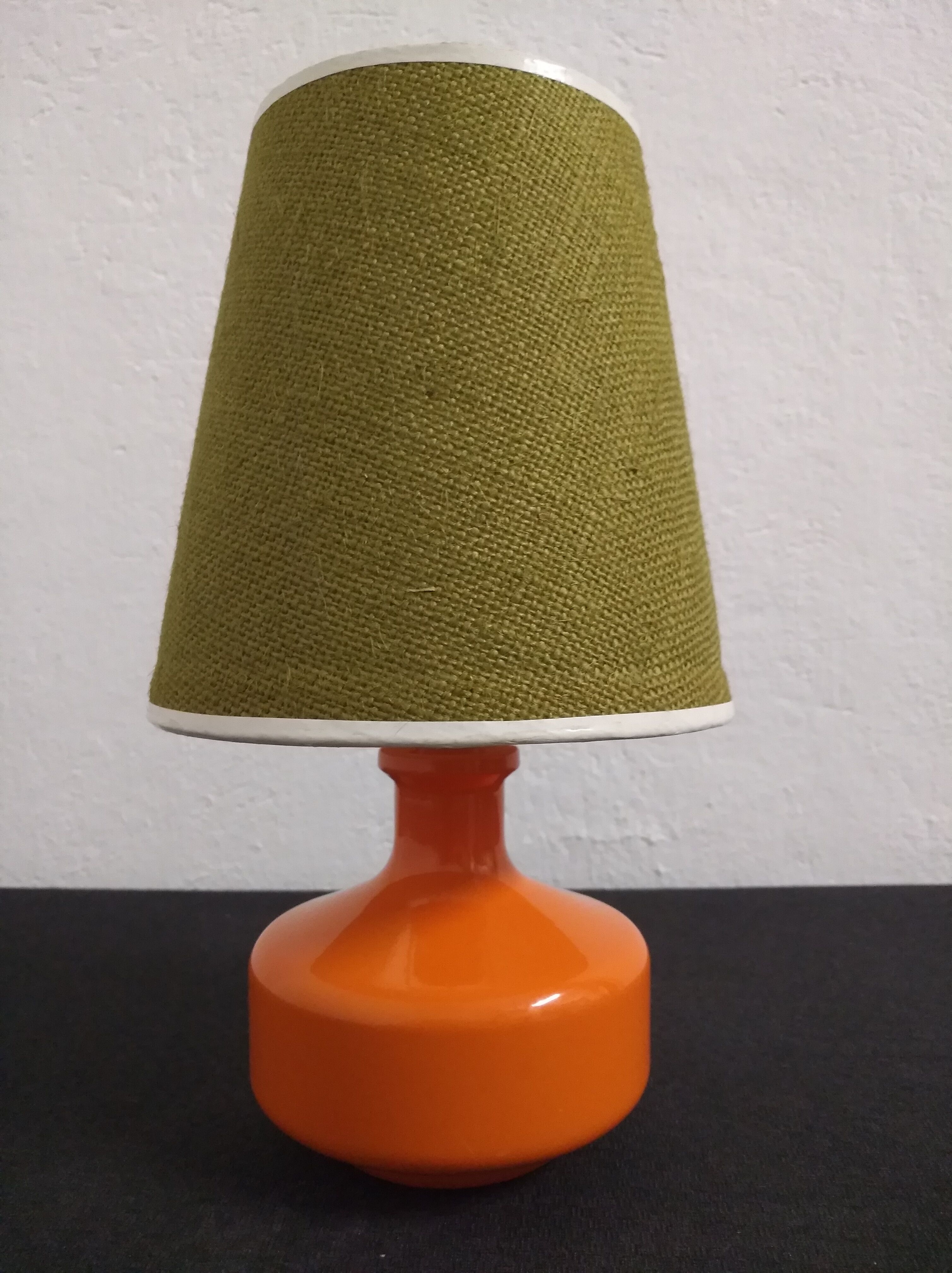 Bedside lamp of the 70s