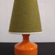 Bedside lamp of the 70s