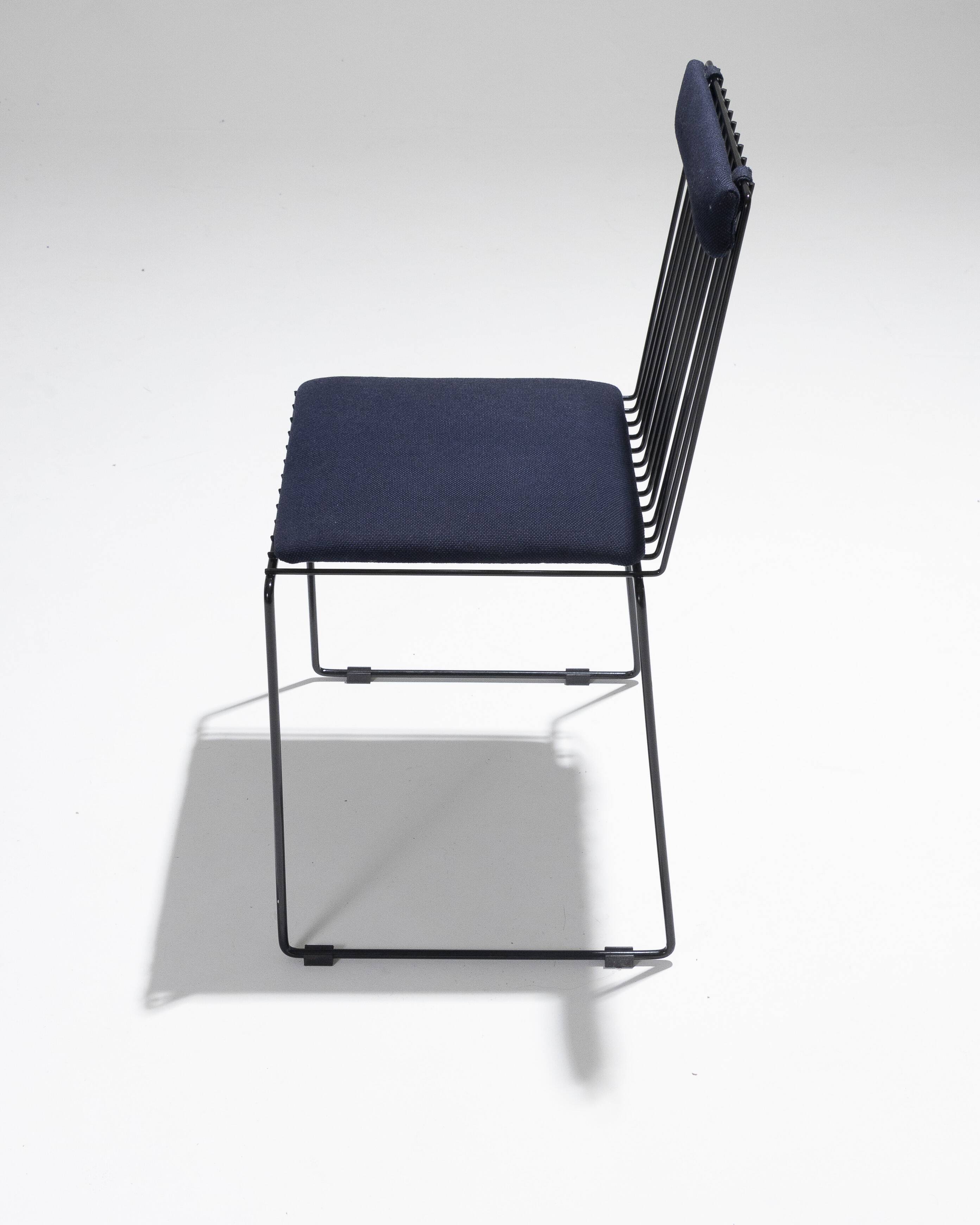 Pair of chairs s.53 françois arnal