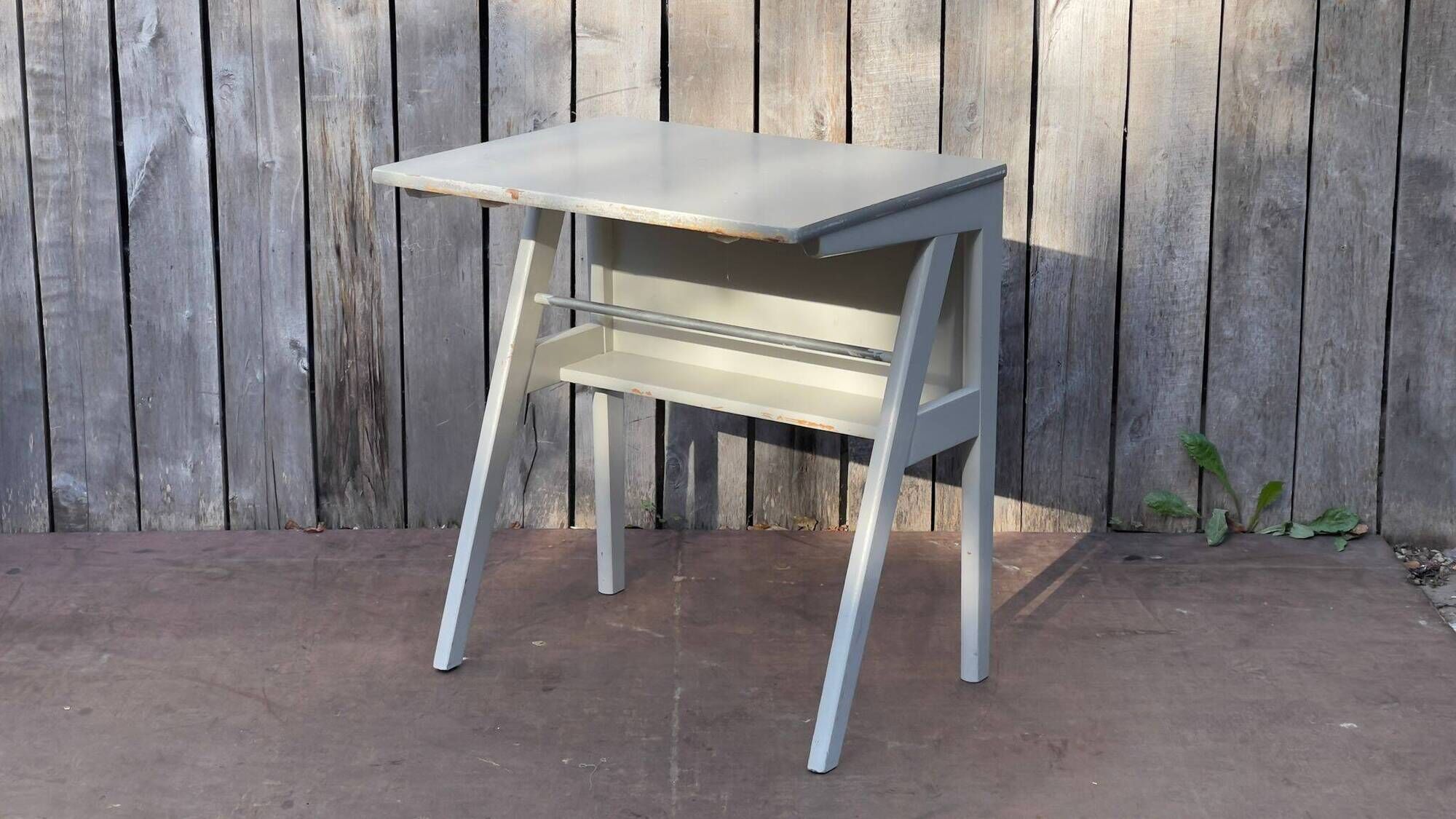 Vintage Adam Stegner desk (large stock)