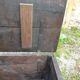 Walnut chest