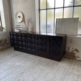 Brutalist sideboard attributed to De Coene 70s