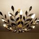 Large vintage pendant light from Vereinigte Werstaetten, 1950s