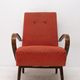 Pair of mid century bentwood armchairs by Jaroslav Šmídek, 1960s