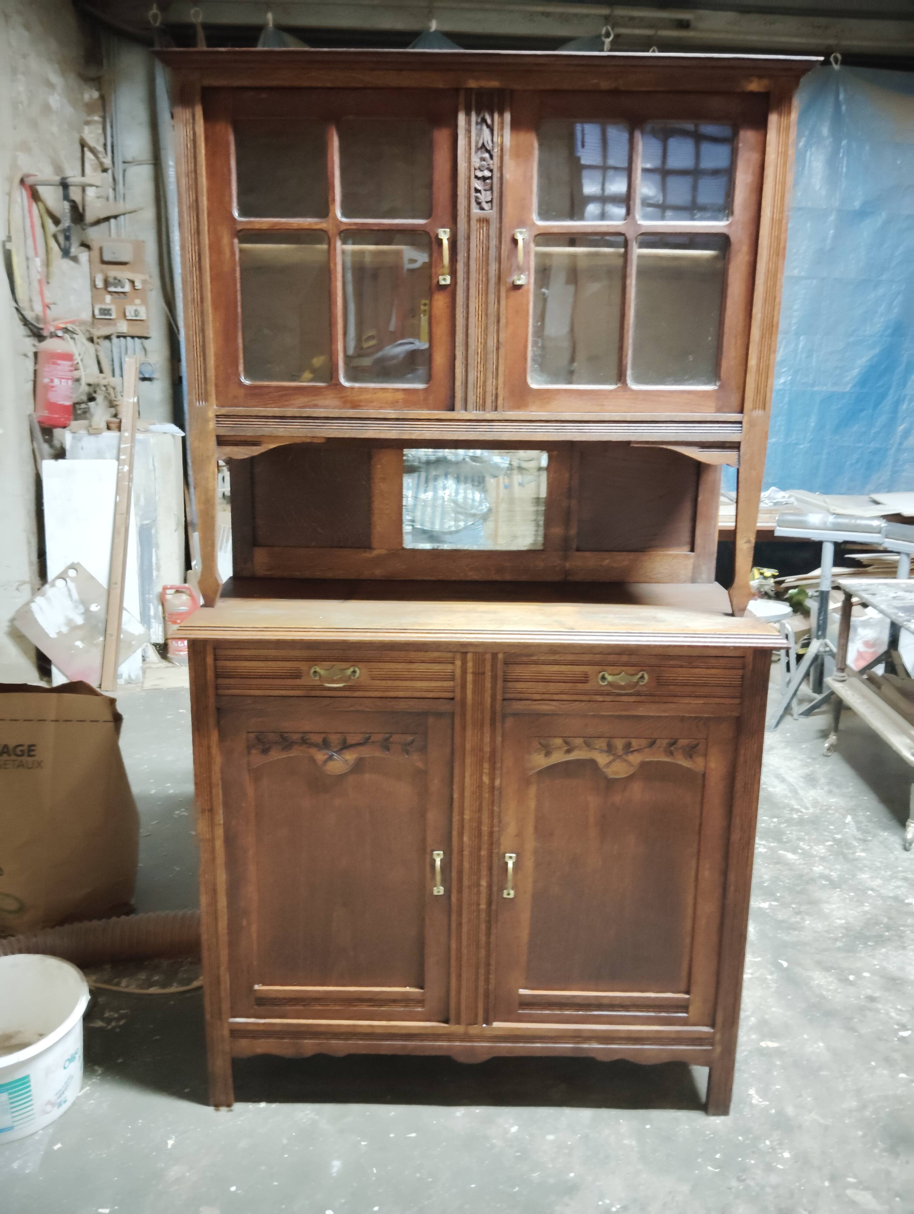 Buffet 2 corps Art déco