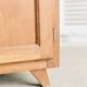 Colonne bois vintage
