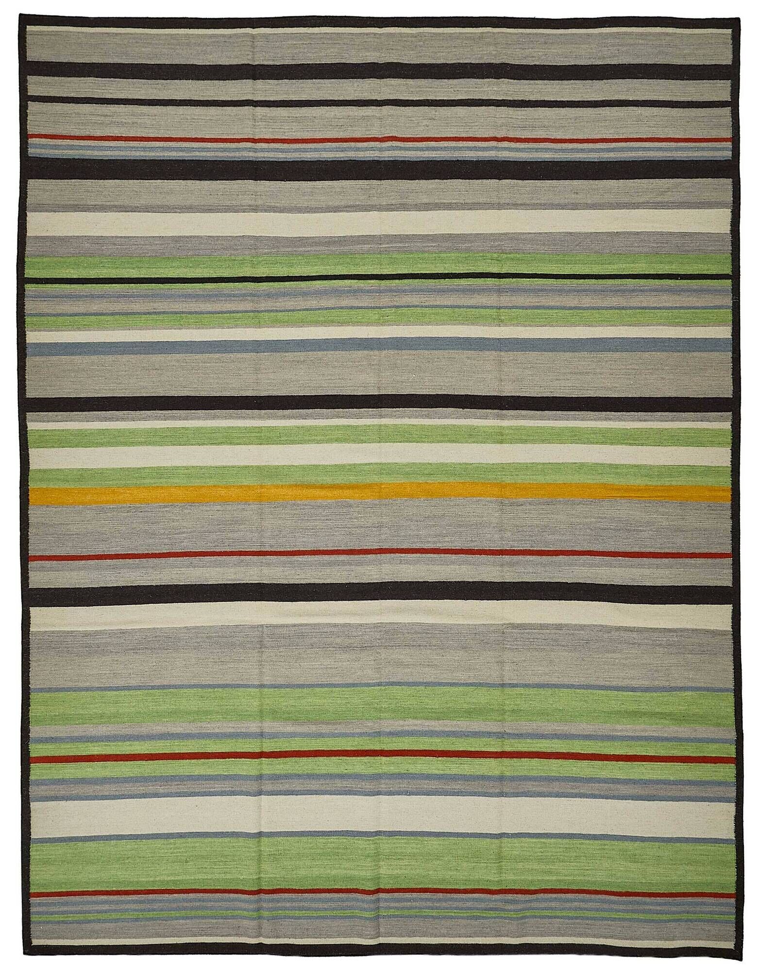 Contemporary Tribal Decorative Kilim 280 cm x 363 cm