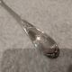 Silver plated fish serving fork, Ercuis goldsmith, laurels