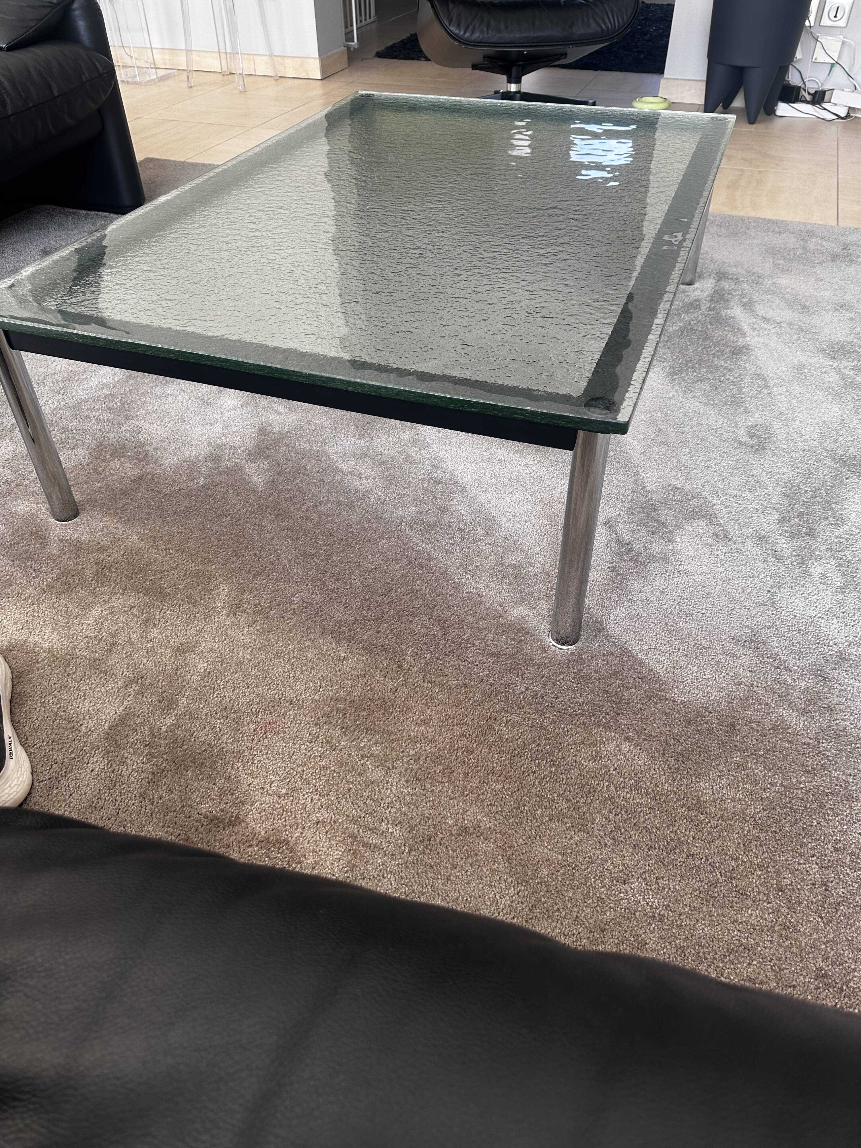Table basse Le Corbusier